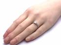 9ct White Gold Diamond Ring 0.40ct