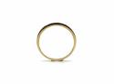 18ct Yellow Gold Diamond 1/2 Eternity Ring 0.13ct