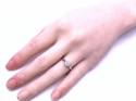 Platinum Diamond Solitaire Ring 1.06ct