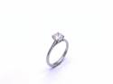 Platinum Diamond Solitaire Ring 1.00ct