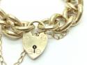 9ct Yellow Gold Charm Bracelet