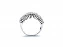 9ct Diamond Pave Ring 0.75ct