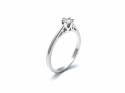 9ct White Gold Diamond Solitaire 0.25ct