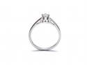 9ct White Gold Diamond Solitaire 0.25ct