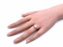 Platinum Diamond Solitaire Ring 1.00ct