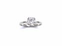 Platinum Diamond Solitaire Ring 1.00ct