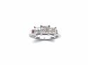 18ct Diamond Cluster Ring 0.50ct