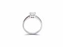 18ct White Gold Diamond Solitaire Ring 1.00ct