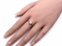 18ct White Gold Diamond Solitaire Ring 1.00ct