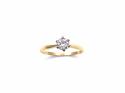 18ct Diamond Solitaire Ring