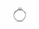 Platinum Diamond Ring App 0.40ct