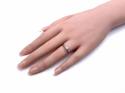 18ct Diamond Solitaire Ring App 0.35ct