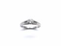 18ct Diamond Solitaire Ring App 0.35ct