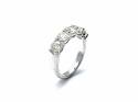 Platinum Diamond 5 Stone Eternity Ring 2.08ct