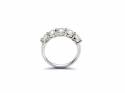 Platinum Diamond 5 Stone Eternity Ring 2.08ct