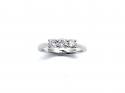 Platinum Diamond 3 Stone Ring