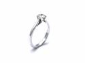 Platinum Diamond Solitaire Ring