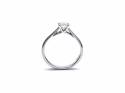 Platinum Diamond Solitaire Ring