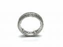 Platinum Diamond Full Eternity Ring