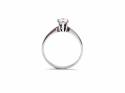 18ct White Gold Diamond Solitaire Ring