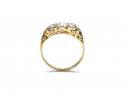 Diamond 3 Stone Ring
