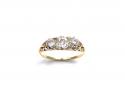 Diamond 3 Stone Ring