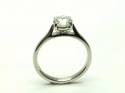 Platinum Diamond Solitaire Ring 1.06ct