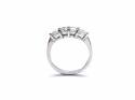 18ct White Gold Diamond 4 Stone Ring 1.18ct