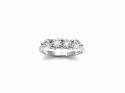 18ct White Gold Diamond 4 Stone Ring 1.18ct