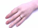 18ct Yellow Gold Diamond Solitaire Ring 1.64ct