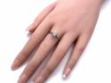 Platinum Diamond Solitaire Ring