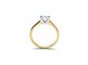 18ct Yellow Gold Diamond Solitaire Ring 0.68ct