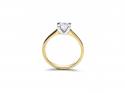 18ct Yellow Gold Diamond Solitaire Ring 0.68ct