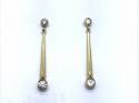 18ct Diamond Drop Earrings App 0.70ct