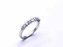 18ct White Gold 7 Stone Ring