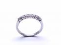 18ct White Gold 7 Stone Ring