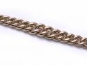 9ct Yellow Gold Curb Bracelet 8 Inch