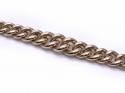 9ct Yellow Gold Curb Bracelet 8 Inch