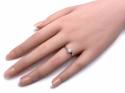 Platinum Diamond Solitaire Ring