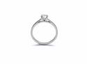 Platinum Diamond Solitaire Ring