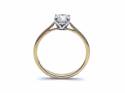 18ct Yellow Gold Diamond Solitaire Ring 0.54ct