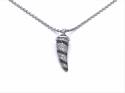 18ct Diamond Pendant & Chain