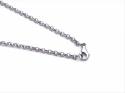 18ct Diamond Pendant & Chain