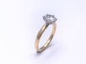 18ct Yellow Gold Diamond Solitaire Ring 1.64ct