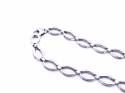 18ct White Gold Diamond Necklet