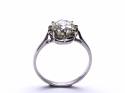 Platinum Diamond Solitaire Ring