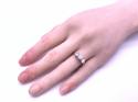 Platinum Diamond 3 Stone Ring Est 1.60