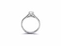 Platinum Diamond Solitaire Ring 0.40ct