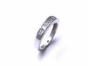 14ct Diamond 1/2 Eternity Ring