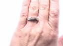 14ct Diamond 1/2 Eternity Ring